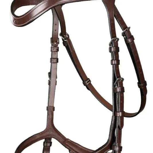 Riding bridle Dy'on X-Fit US Collection
