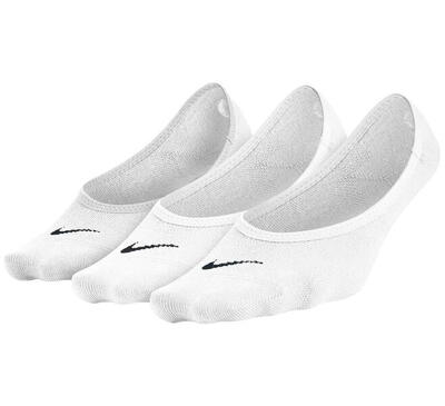 Calzini Invisibile Donna Misura Confezione 3 Nike Bianco