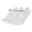 Sosete unisex Nike Everyday Cush, Alb