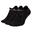 Pachet de 3 șosete Nike Everyday Cushioned No-show, negru