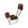 Set de fourreaux pentru licol 4 piese - Mouton