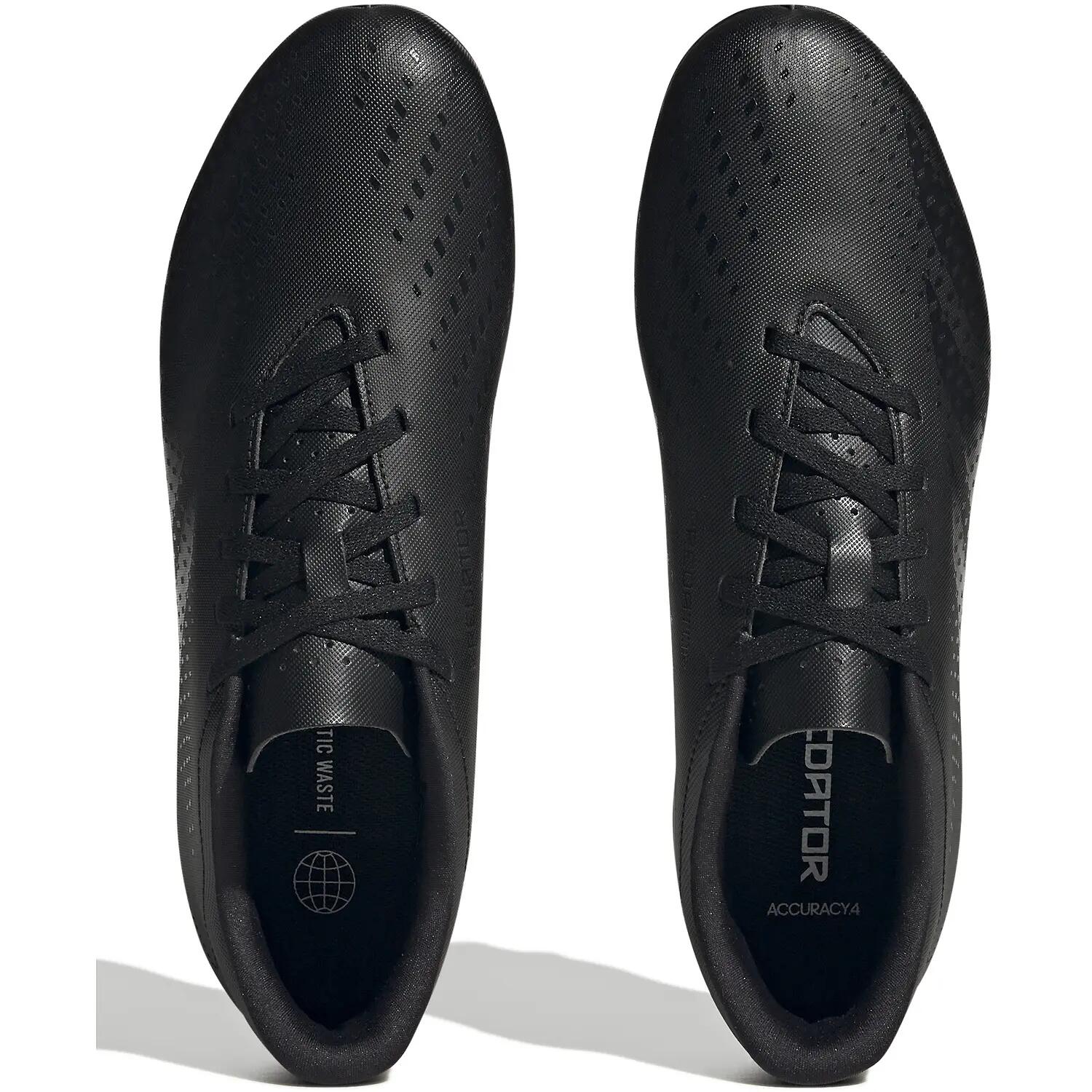 Scarpe - calcio - uomo - controllo - accuracy 4 - nero 4/5