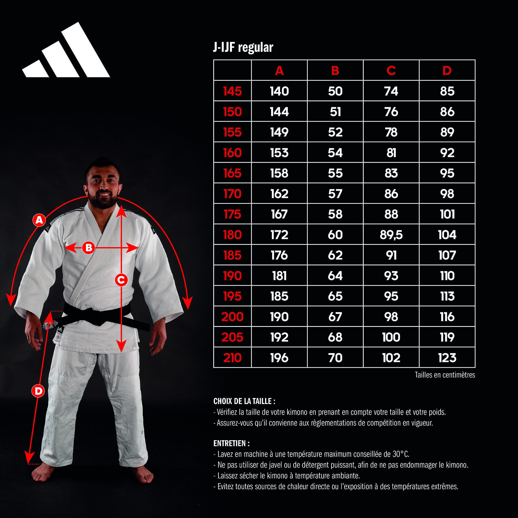 Judogi dla dzieci adidas Champion III 3/7