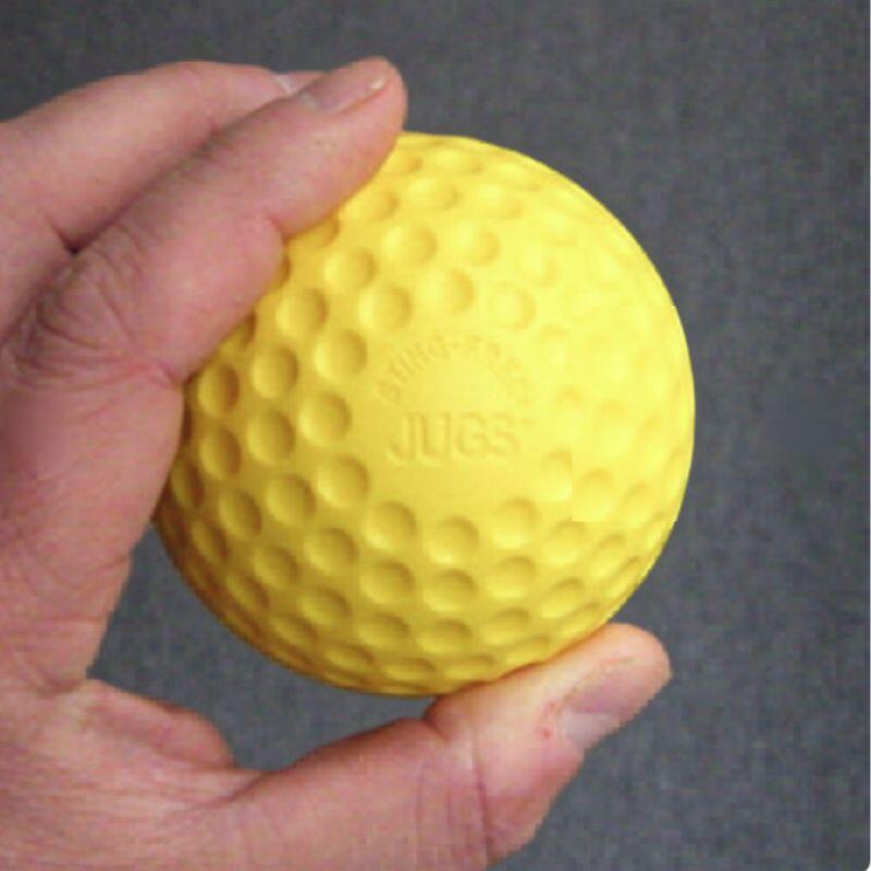 Jugs Dimpled Baseball Color Yellow 2/2