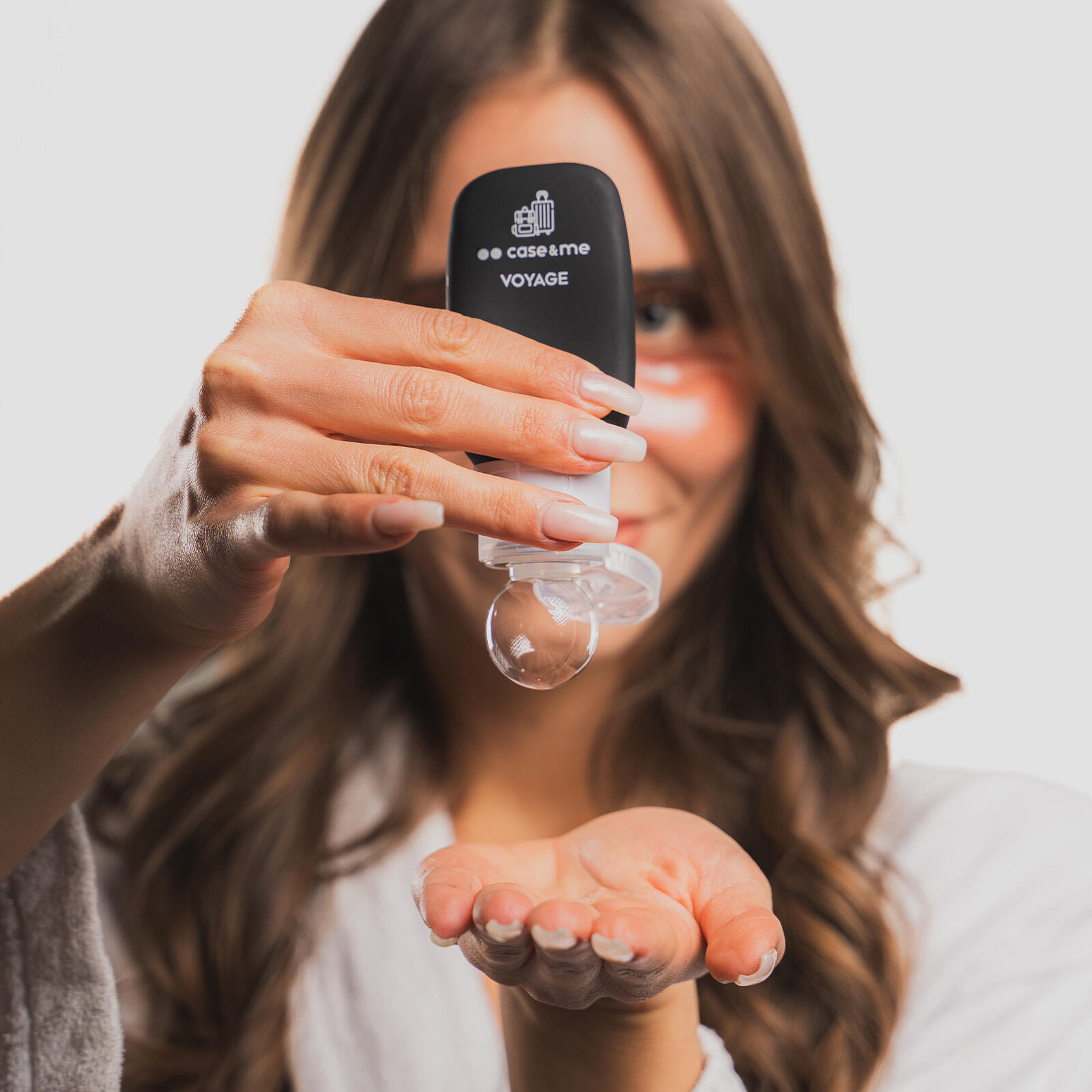Set di contenitori da viaggio in silicone 3/6