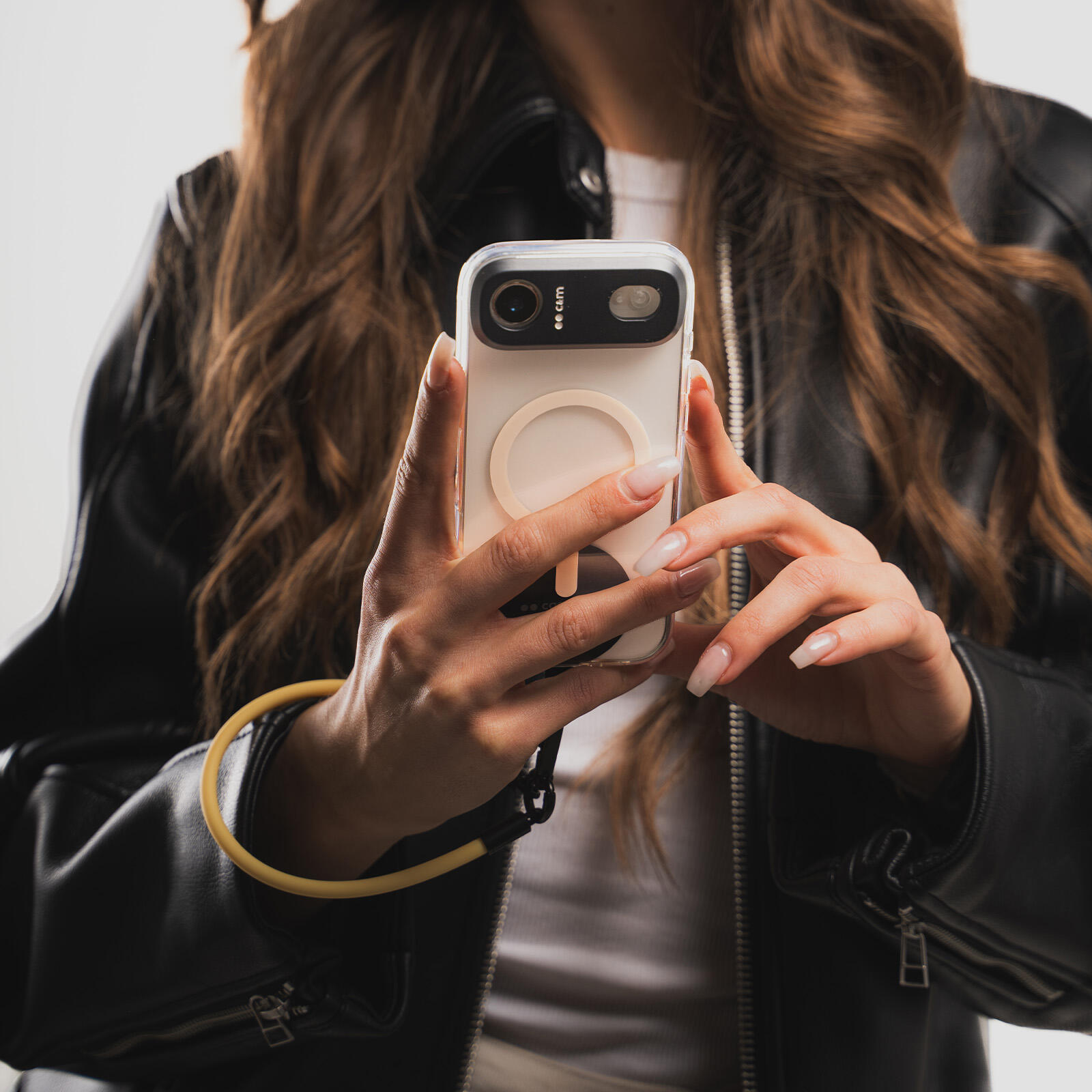 Jelly Trio Lace- Laccio universale per smartphone in silicone 3 in 1 5/6