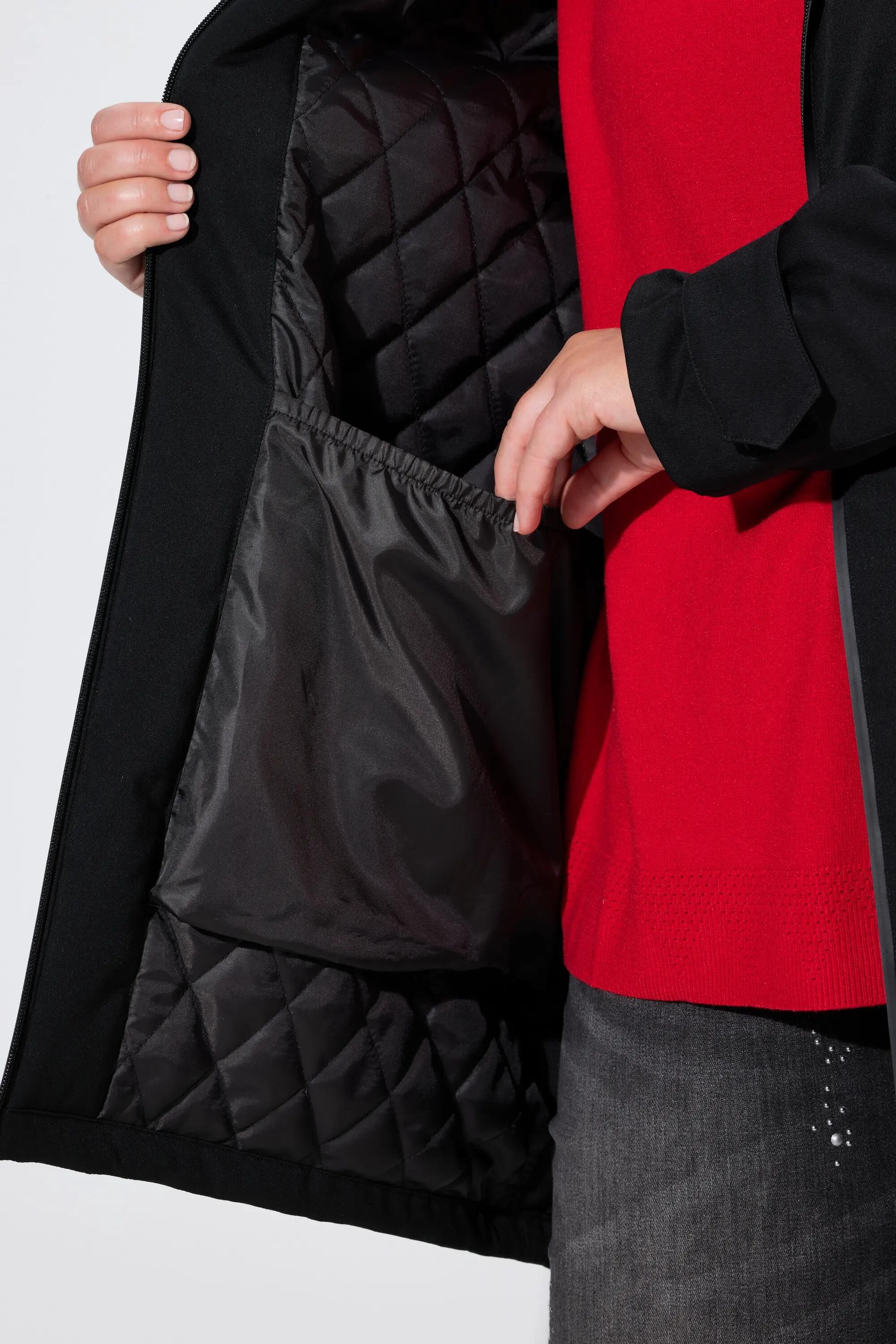 Femme Veste technique HYPRAR imperméable fermeture à glissière à double sens 7/7