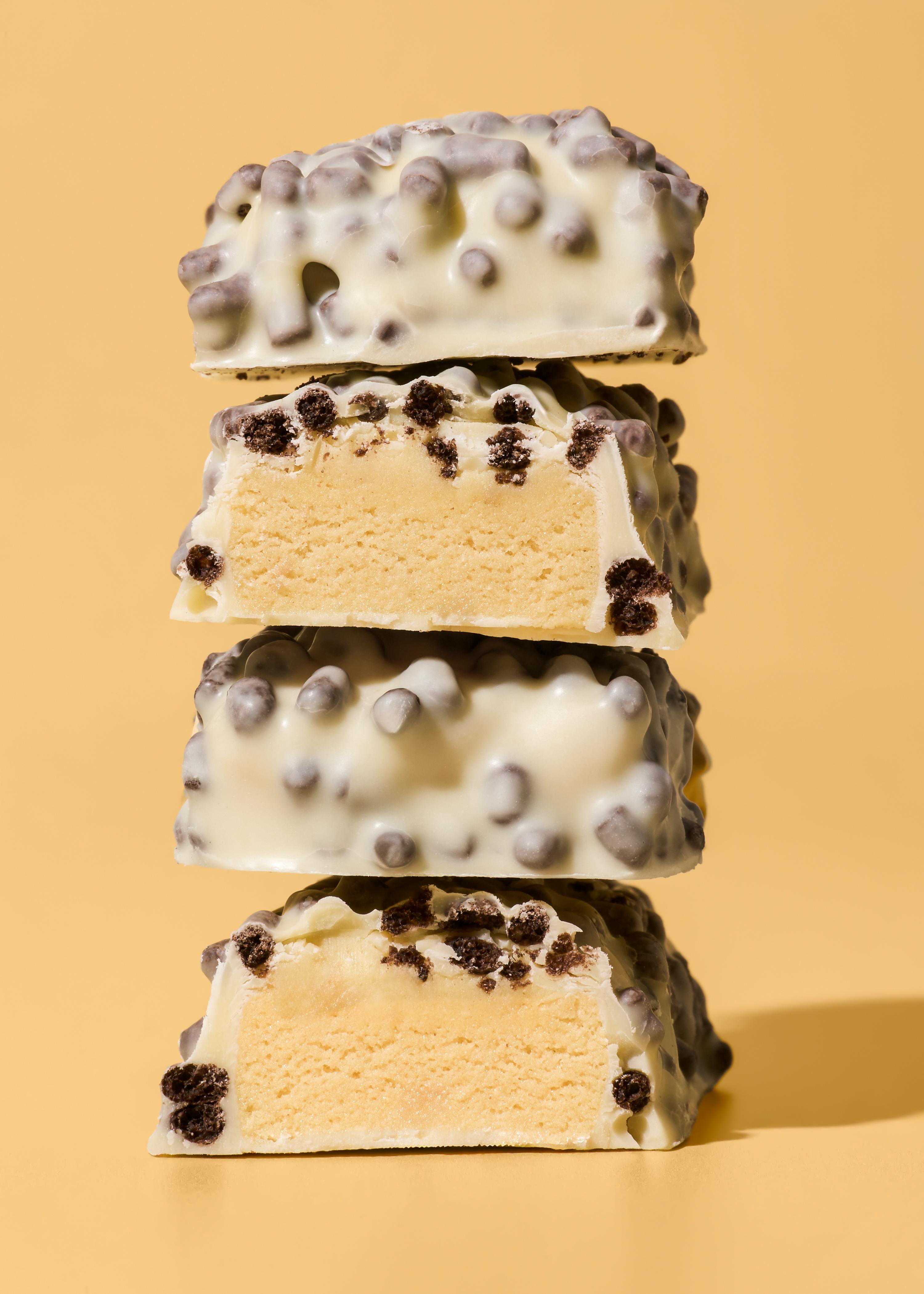 Barre protéinée crunchy cookie dough vanille 12 x 60 g 3/7