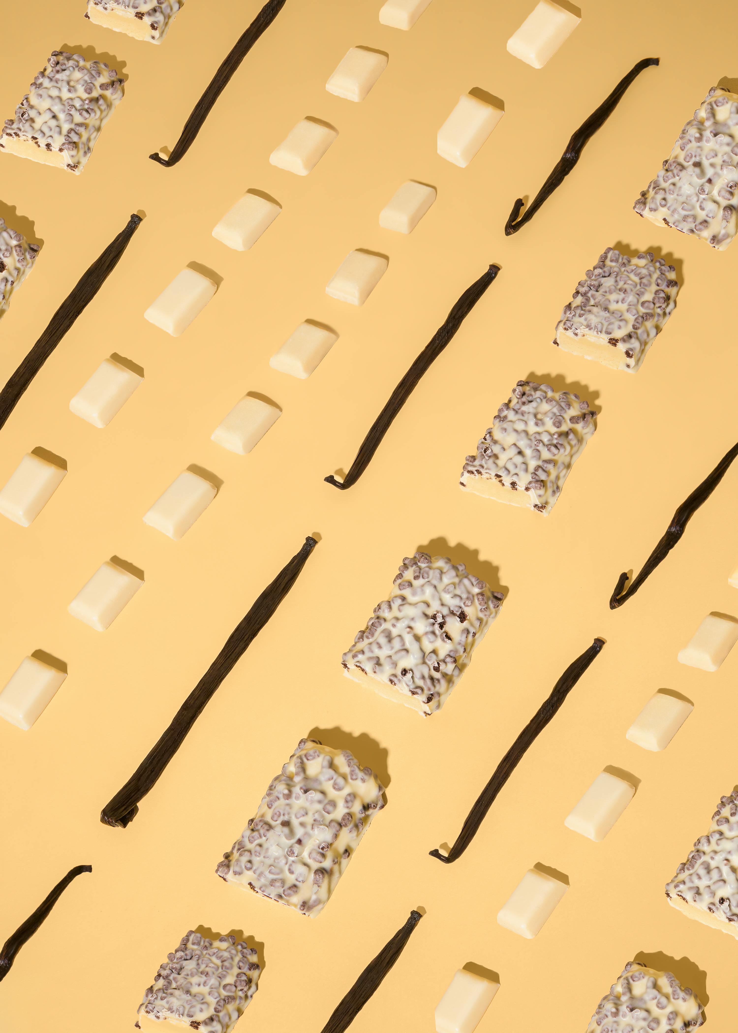 Barre protéinée crunchy cookie dough vanille 12 x 60 g 5/7