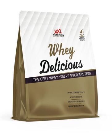 Whey Delicious - 80% Eiwit, Proteïne Poeder - Vanille - 450 gram (15 shakes)