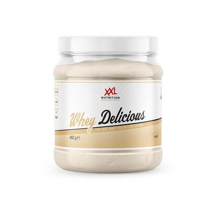 Whey Delicious - 80% Eiwit, Proteïne Poeder - Vanille - 450 gram (15 shakes)