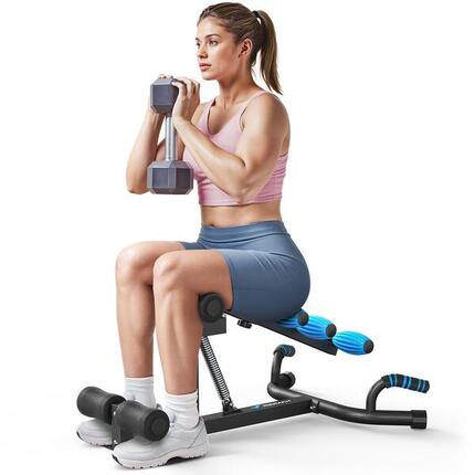 Sissy Squat multifonction 136 kg, appareil de musculation réglable en acier