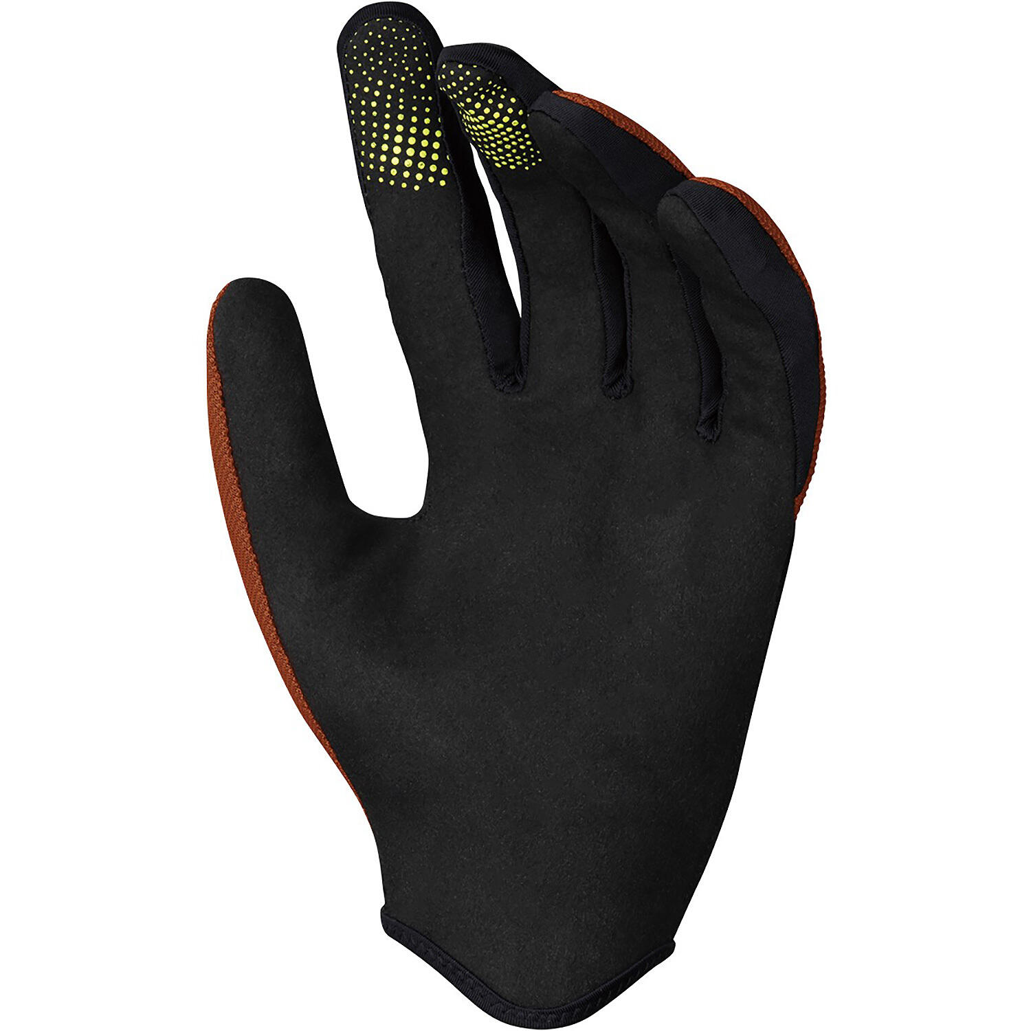 Gants de cyclisme pour enfants Carve - Orange/Noir 2/3