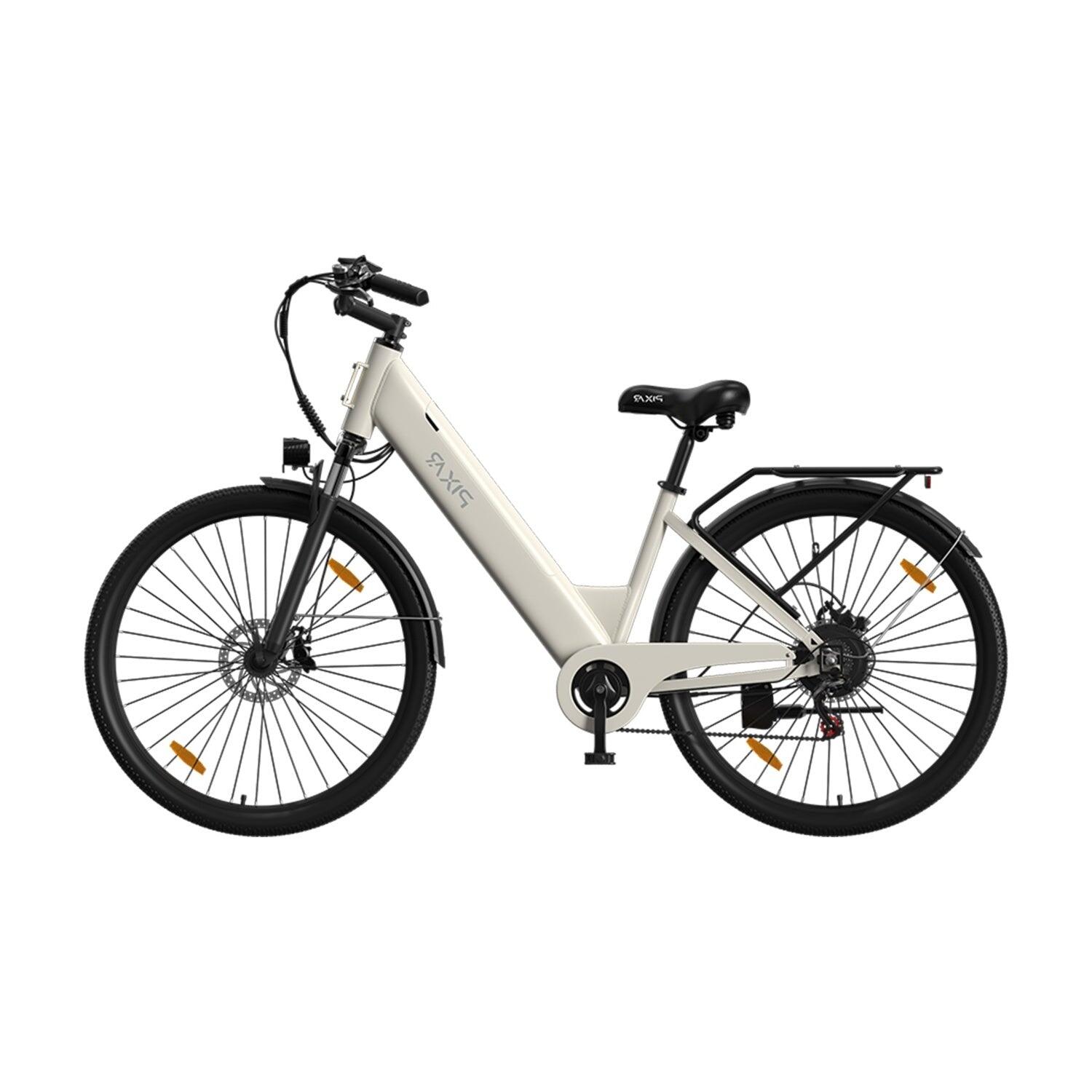 Pixar C1 Vélo Électrique 250W 36V13AH 27.5" Blanc 3/5