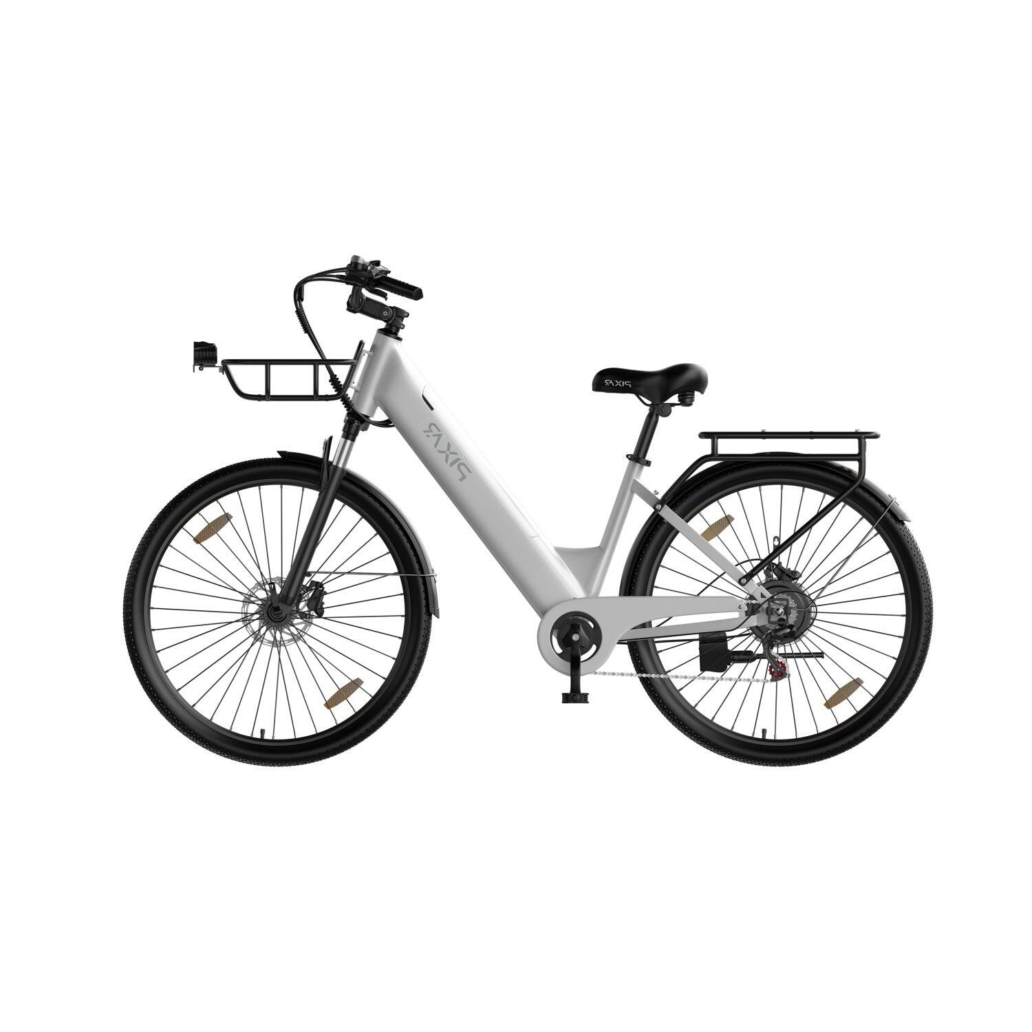 Pixar C1 PRO E-Bike 250W 36V18AH 28" Freni Idraulici Bianco 2/5