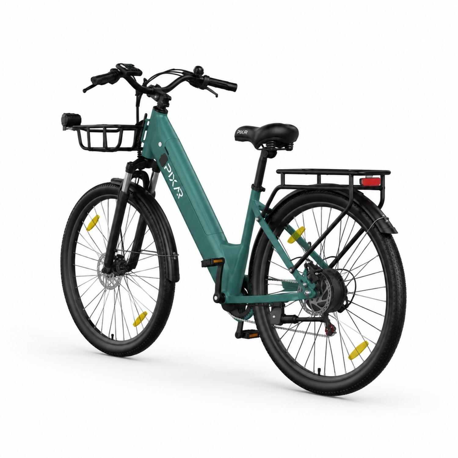 Pixar C1 PRO E-Bike 250W 36V18AH 28" Freni Idraulici Blu 5/5