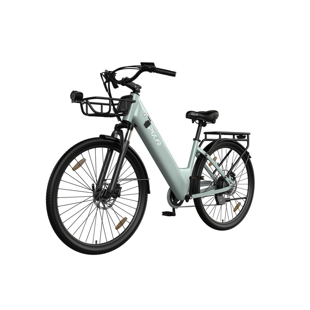 Pixar C1 PRO E Bike 250W 36V18AH 28" Hydraulic Brakes Green