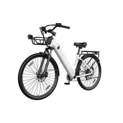 Pixar C1 PRO E-bike 250W 36V18Ah 28" Hydraulische Schijfremmen Wit
