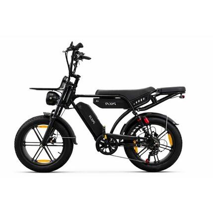 Pixar M9 E-bike 250W 48V17.5Ah+17.5Ah 20" Hydraulische Schijfremmen Zwart