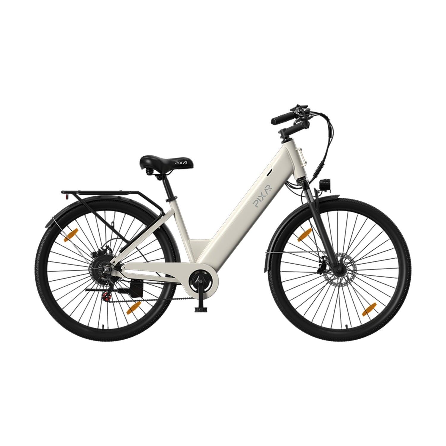 Pixar C1 Vélo Électrique 250W 36V13AH 27.5" Blanc 4/5