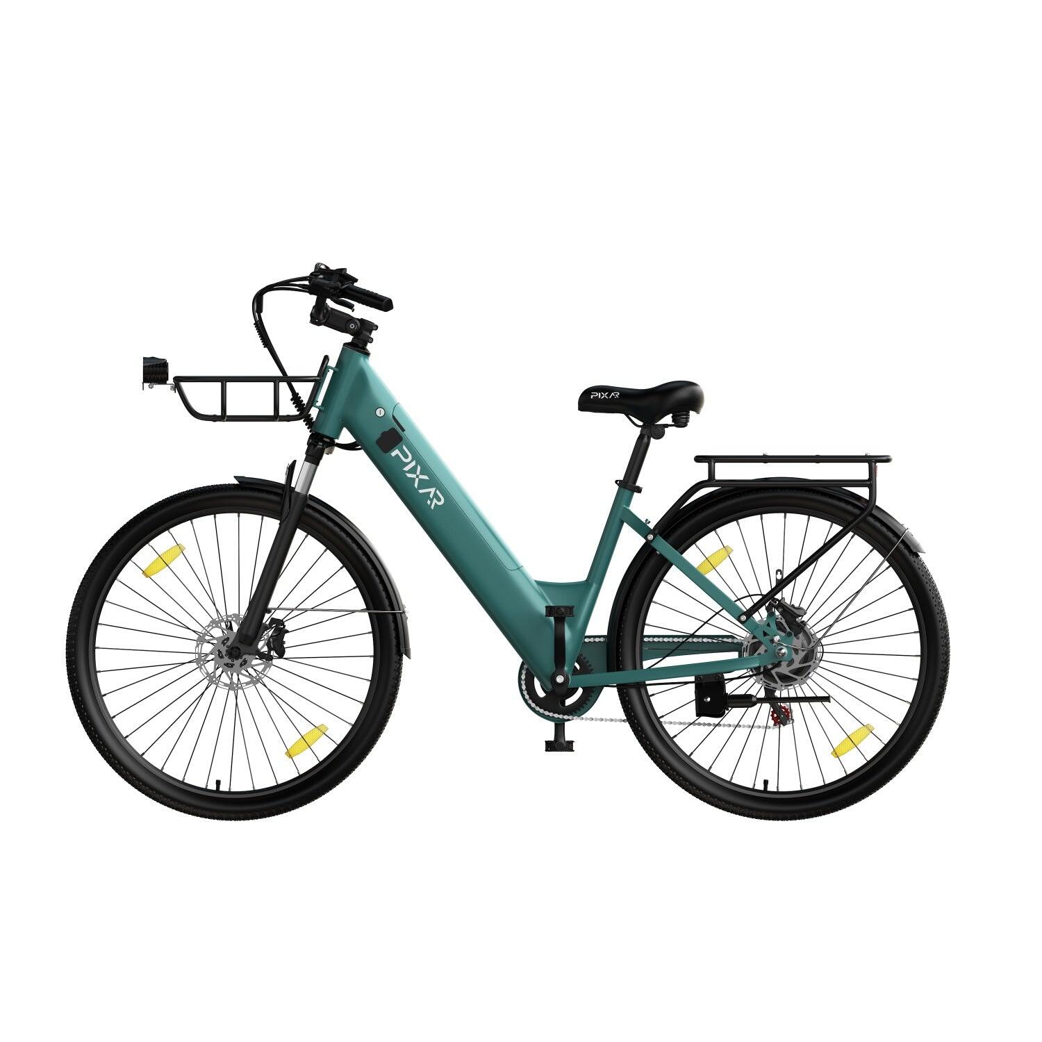 Pixar C1 PRO E-Bike 250W 36V18AH 28" Freni Idraulici Blu 4/5