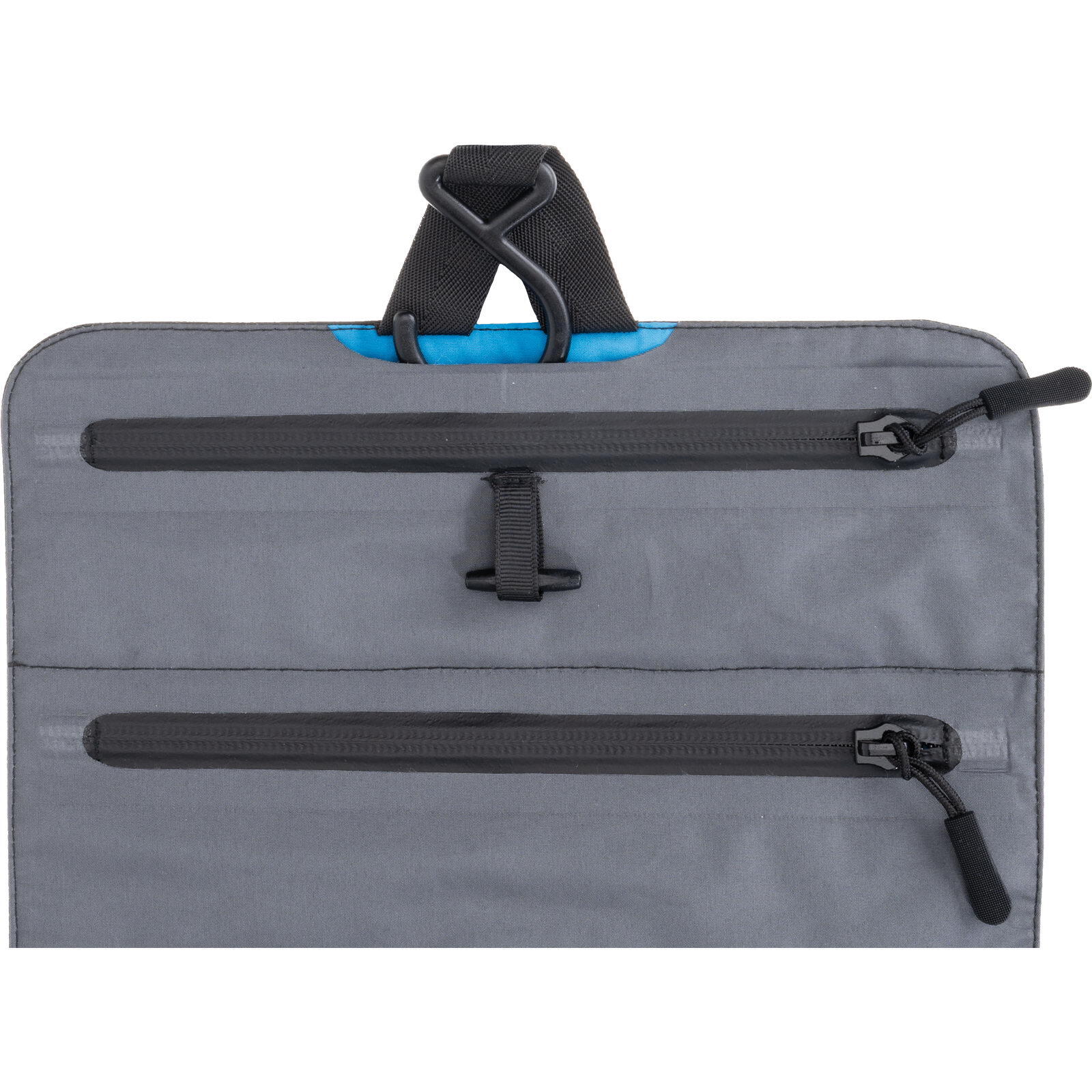 Kulturbeutel Hanging Toiletry Kit Minimalist WP grey-black-blue 6/7