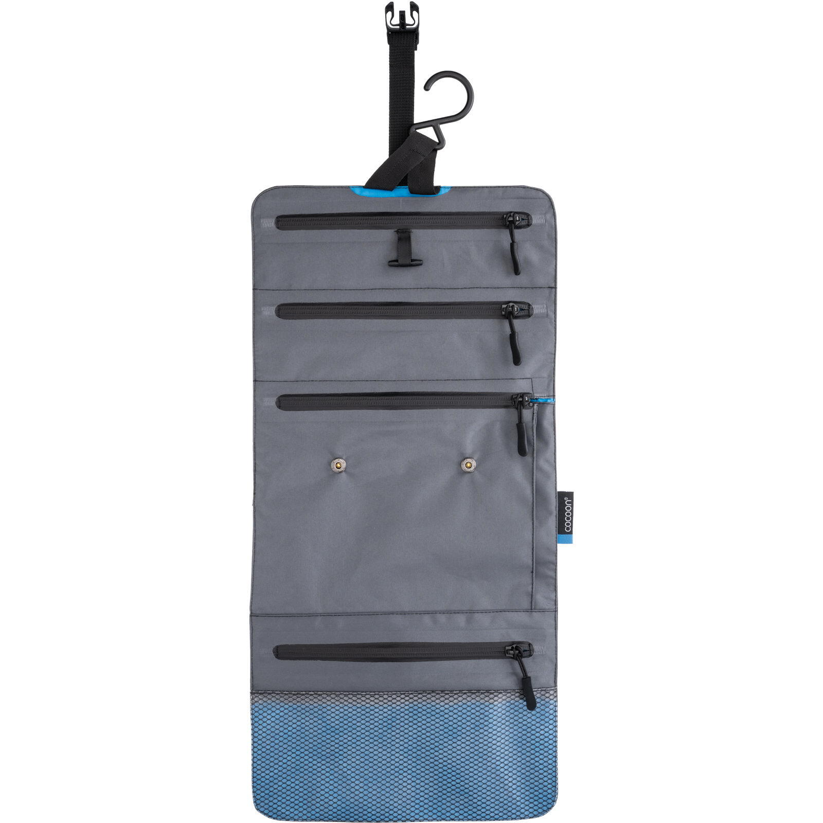 Kulturbeutel Hanging Toiletry Kit Minimalist WP grey-black-blue 4/7