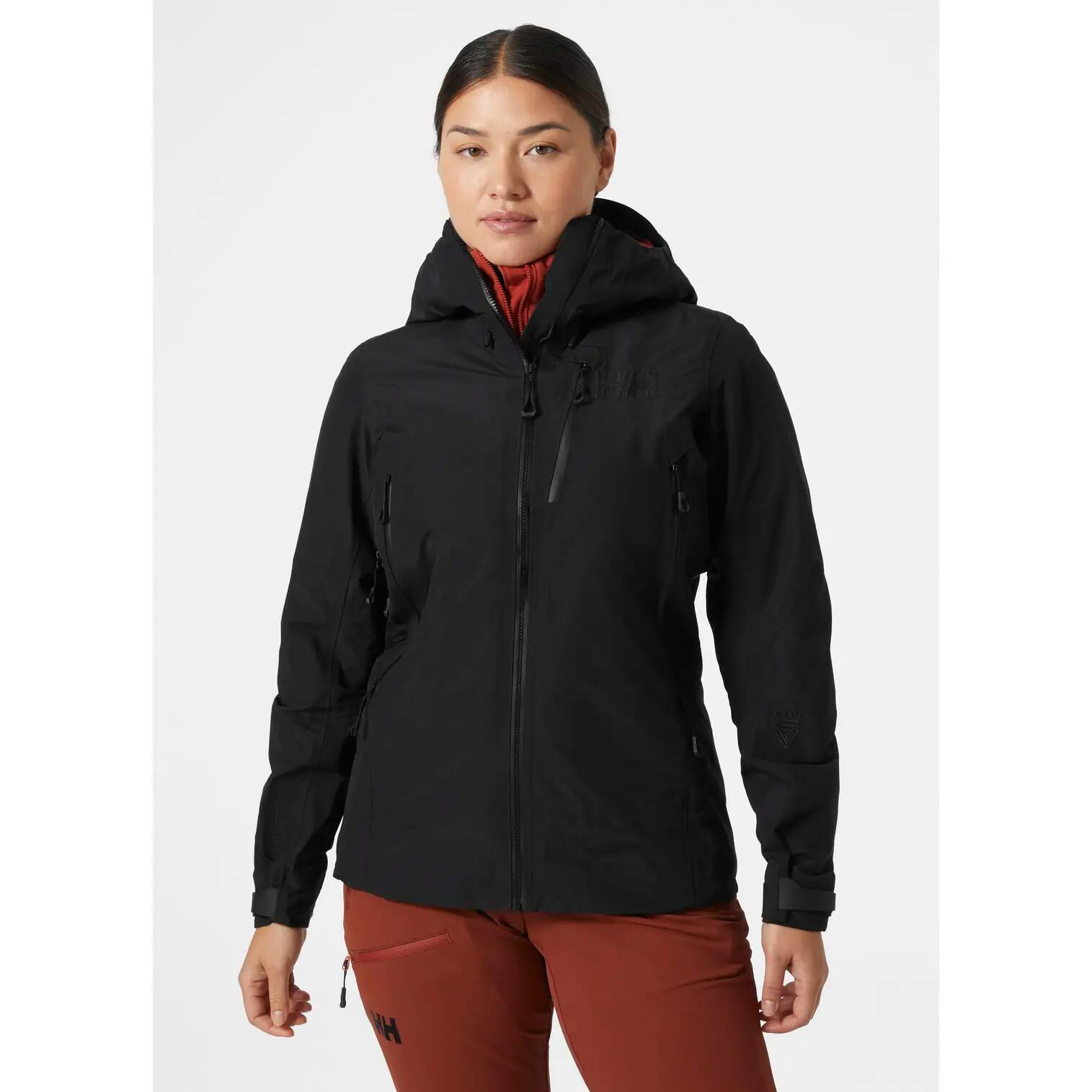 Chaqueta impermeable mujer Helly Hansen Odin 9 World 3.0 3/7
