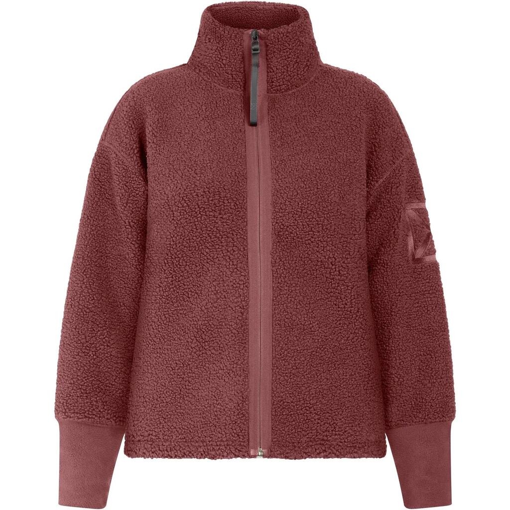 Women's full-zip fleece Didriksons Mella