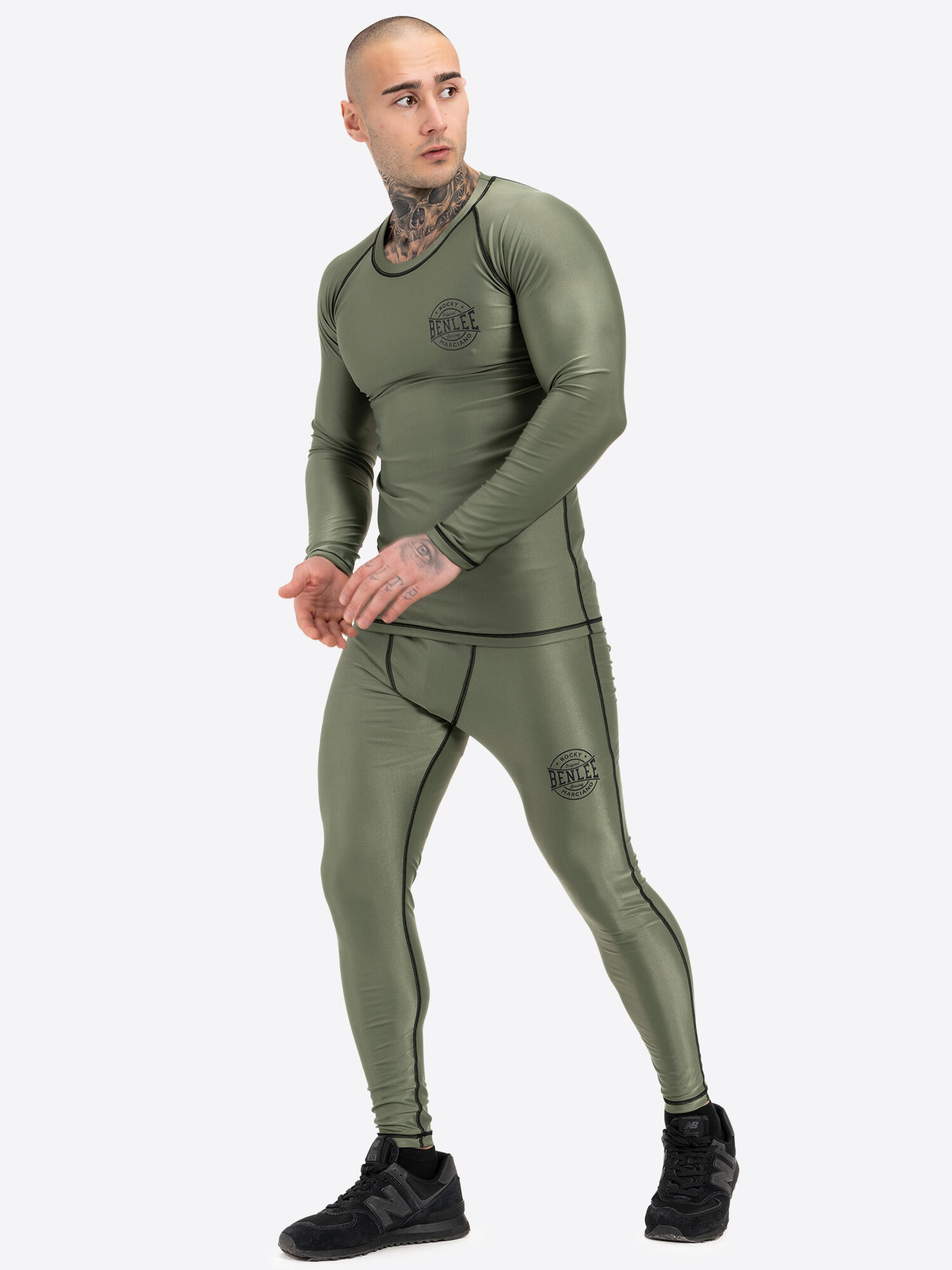 BENLEE Herren Funktionsleggings MANORBURN 3/5