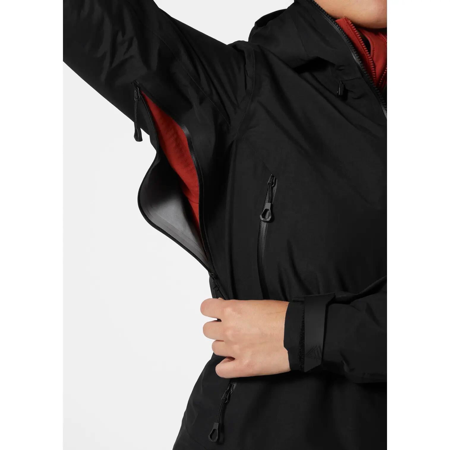 Chaqueta impermeable mujer Helly Hansen Odin 9 World 3.0 4/7