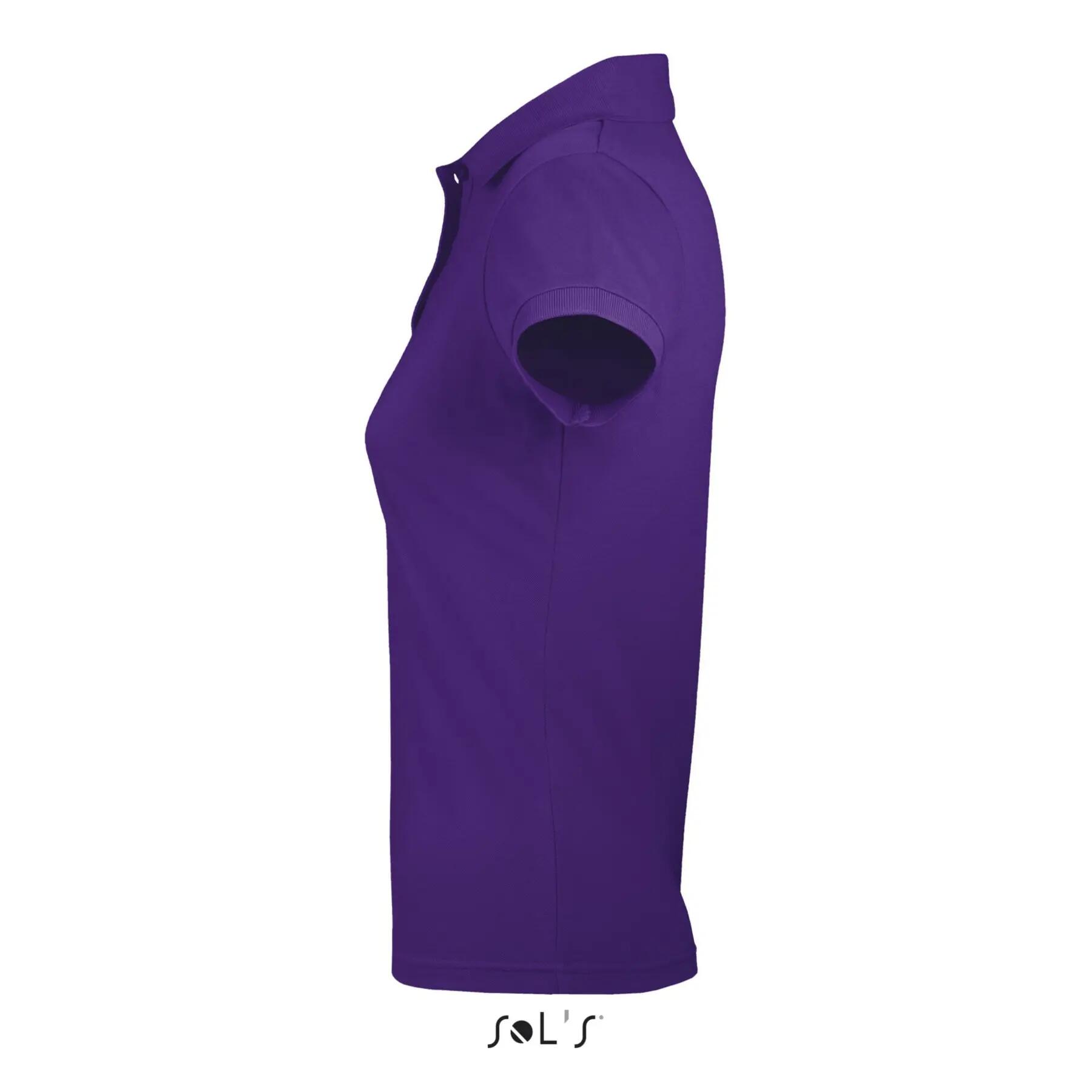 Polo femme Sol's Prime 3/4