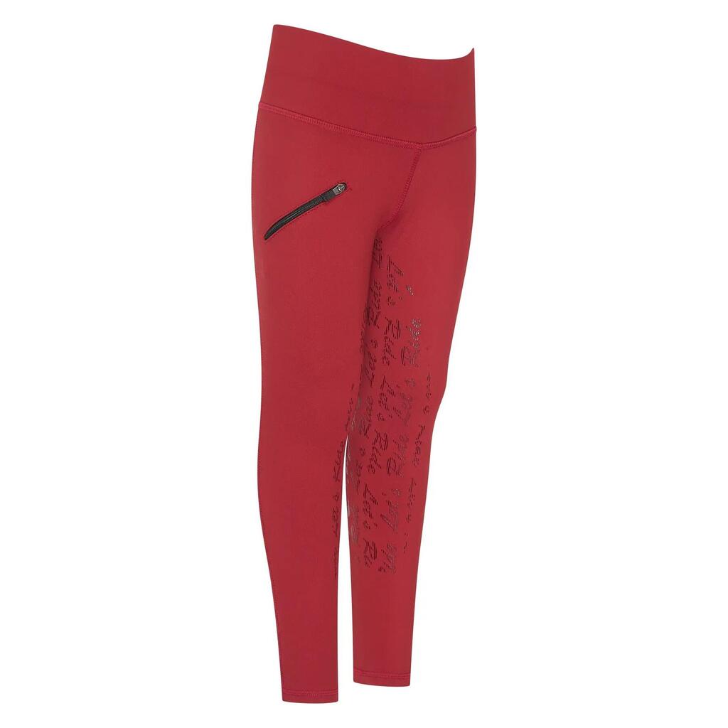 Children's full grip competition leggings Easy Rider Dietse Performance