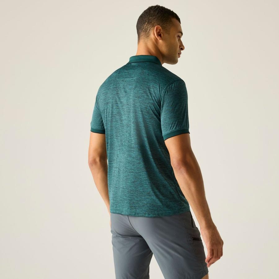 Polo in jersey Regatta Remex II 3/4