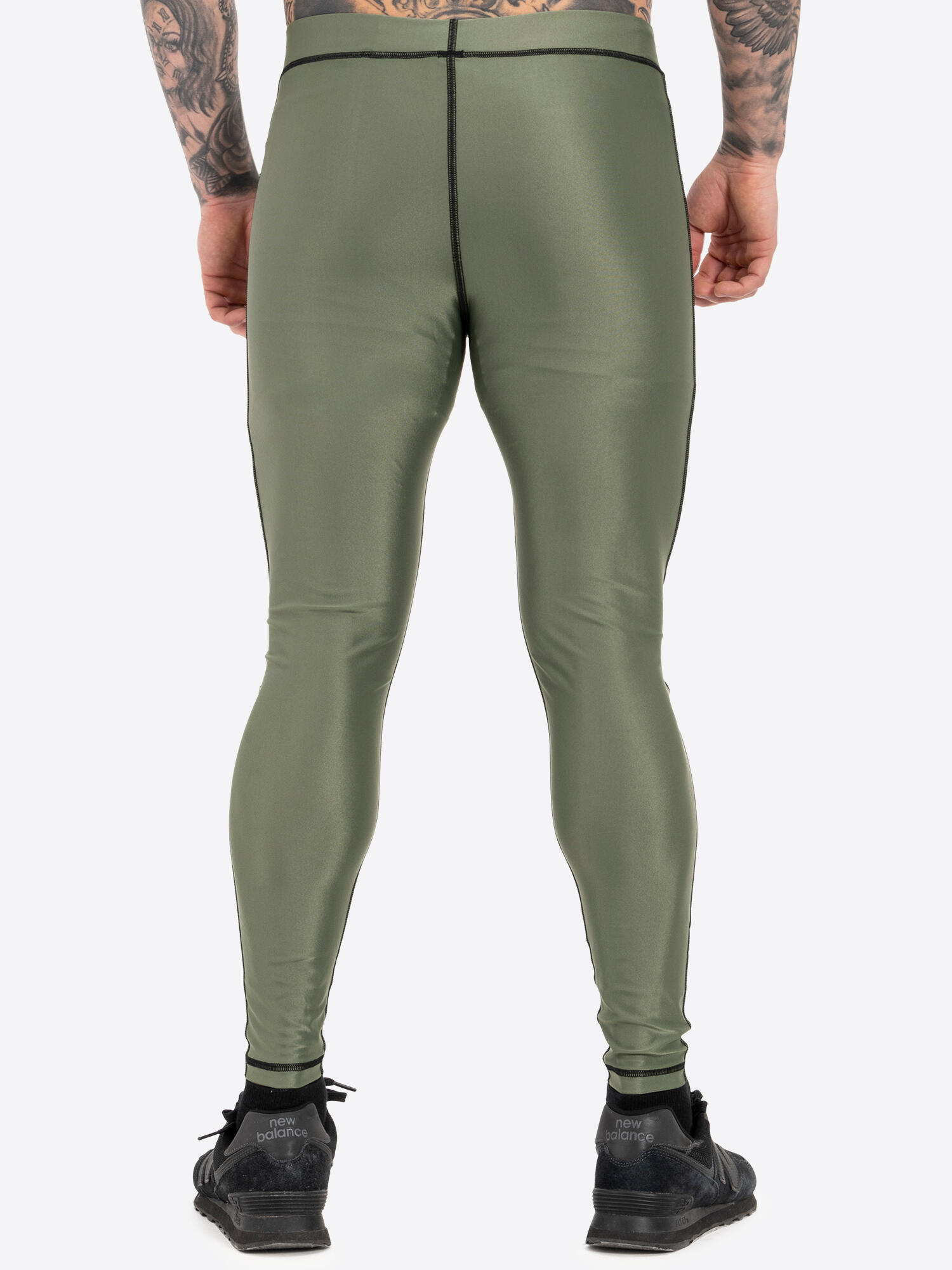 BENLEE Herren Funktionsleggings MANORBURN 4/5