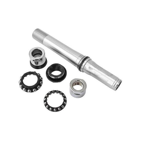 Asse del mozzo completo Shimano WH-M8100-B