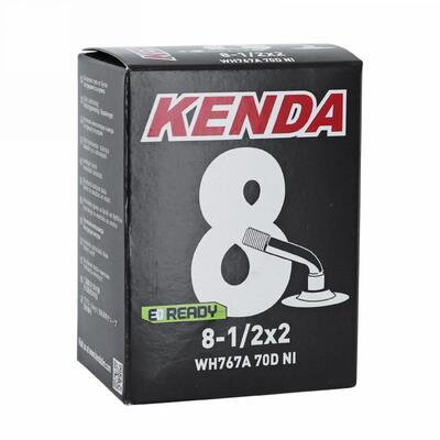 8.5 x 2.00 standaard ventiel 70° scooter binnenband