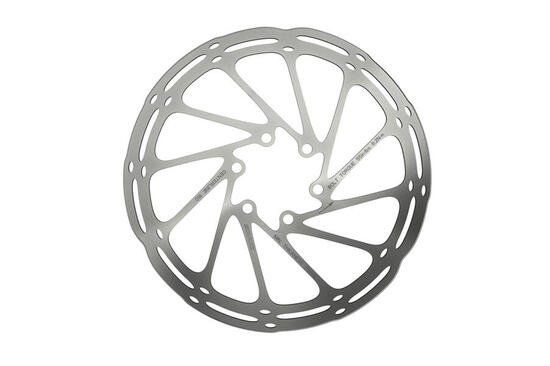 Disque Centerline Arrondi 140Mm Argent
