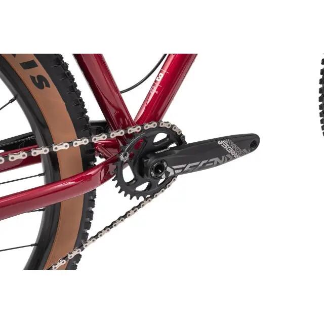 Cale GX Eagle - Bike etallic Dark Red - 50cm