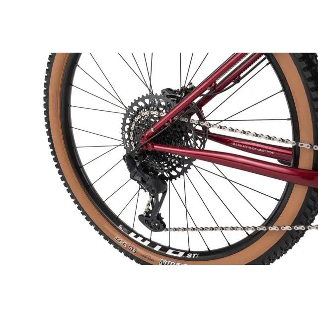 Cale GX Eagle - Fiets Metallic Donkerrood - 50 cm 5/7