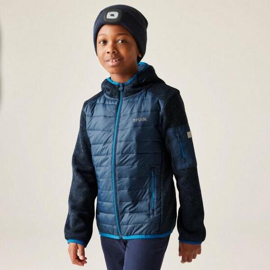 Veste à capuche Hybride enfant Regatta Newhill