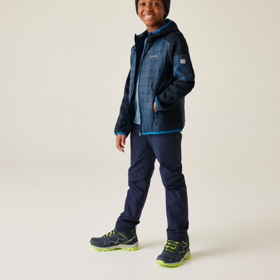 Children's Hybrid Hooded Jacket Regatta Newhill 4/7