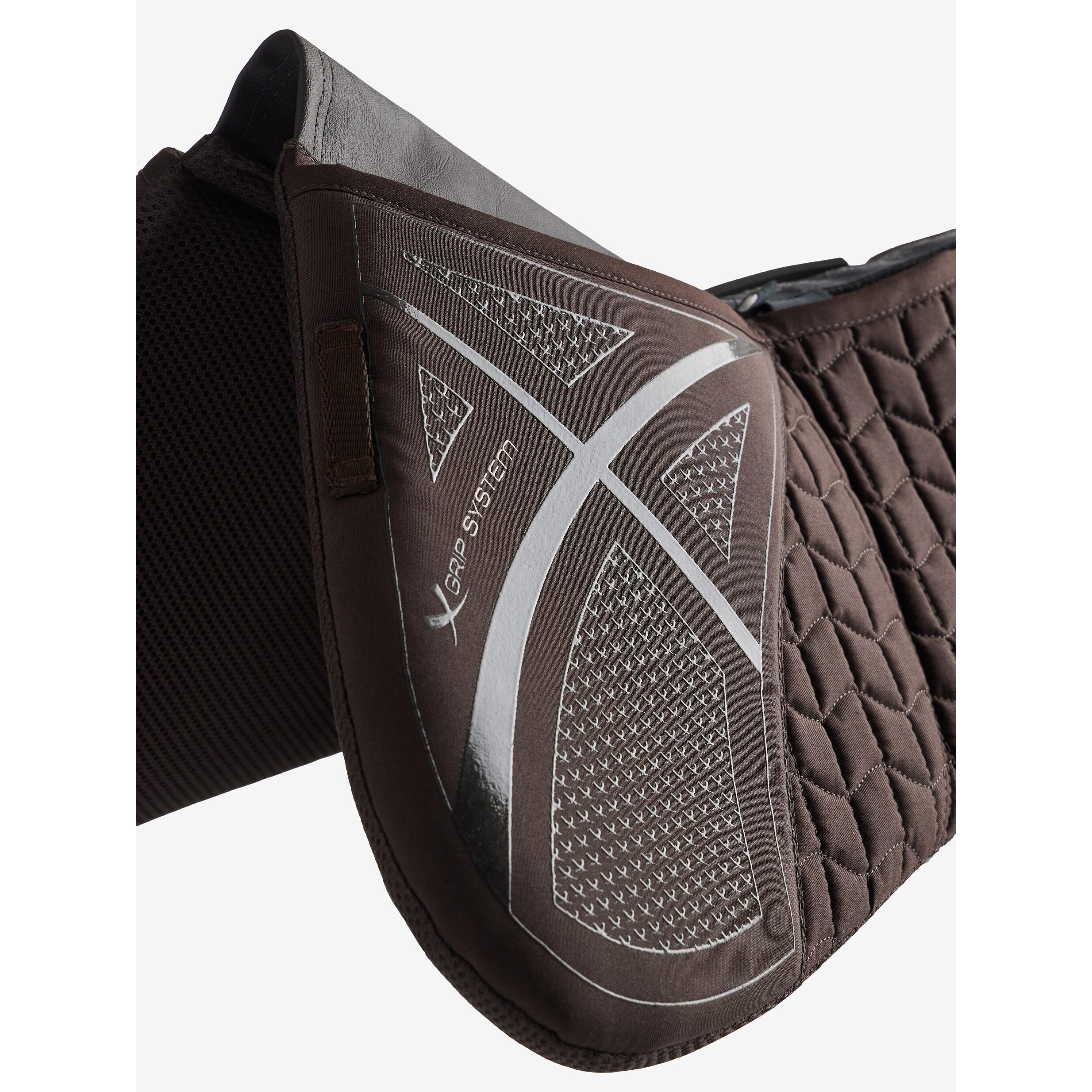 Lemieux Zadelonderlegger Prosorb 3 Pocket Bruin - 4/7