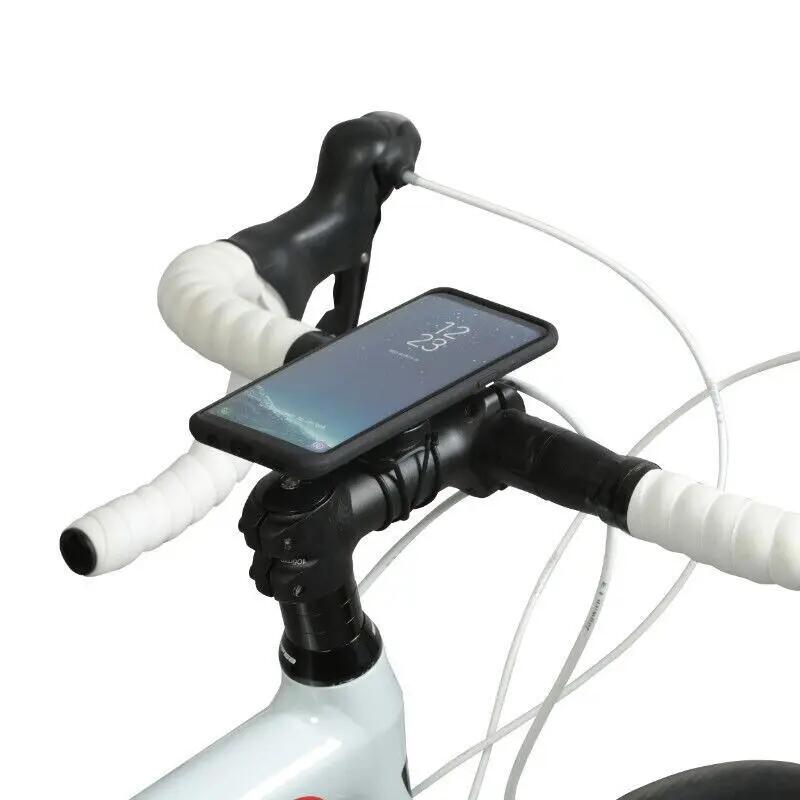 Smartphonehouder met bescherming voor samsung galaxy s8+ waterdicht met roterend 3/4