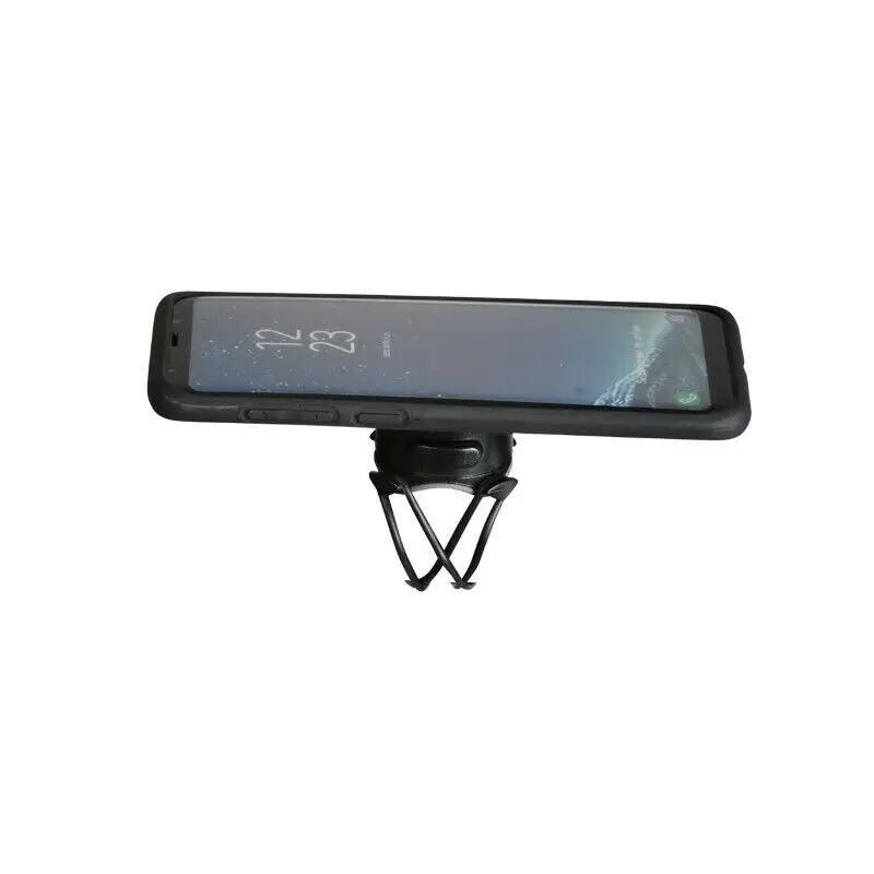 Smartphonehouder met bescherming voor samsung galaxy s8+ waterdicht met roterend 2/4