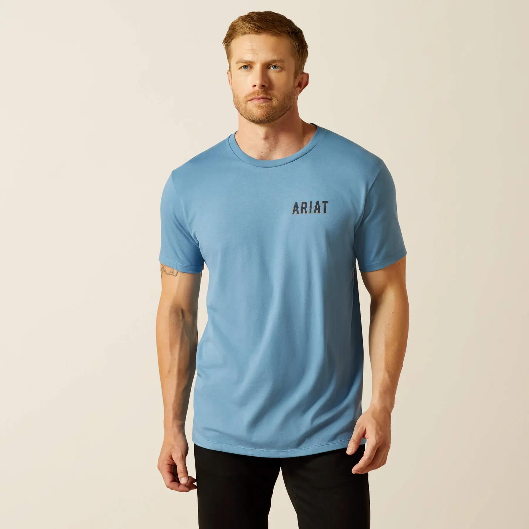 T-Shirt Ariat Blazing Saddle 2/6