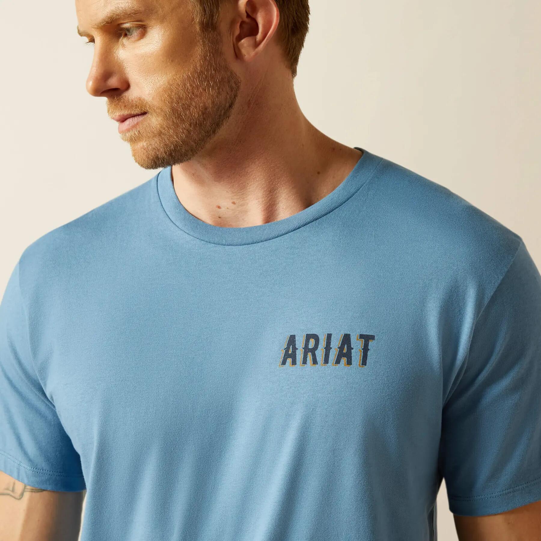T-Shirt Ariat Blazing Saddle 4/6