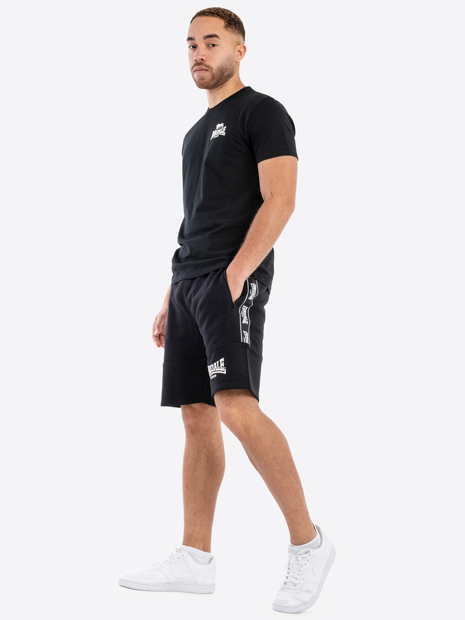 Taglio Short regolare Lonsdale Scarvell 2/4