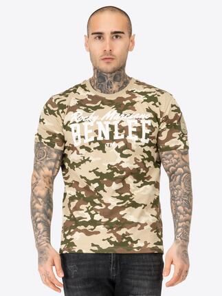 BENLEE Herren T-Shirt normale Passform CAMDDEN