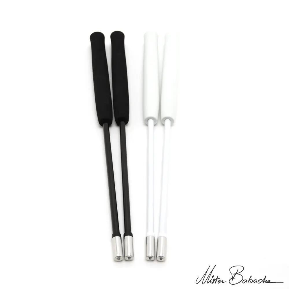 Baguettes pour Diabolo - Mister Babache - Classic - Carbone 2/2